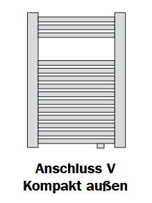 Anschluss V Kompakt außen