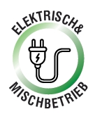 Elektrisch und Mischbetrieb
