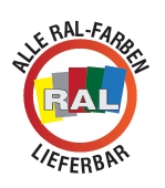Alle RAL-Farben lieferbar