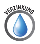 Verzinkung