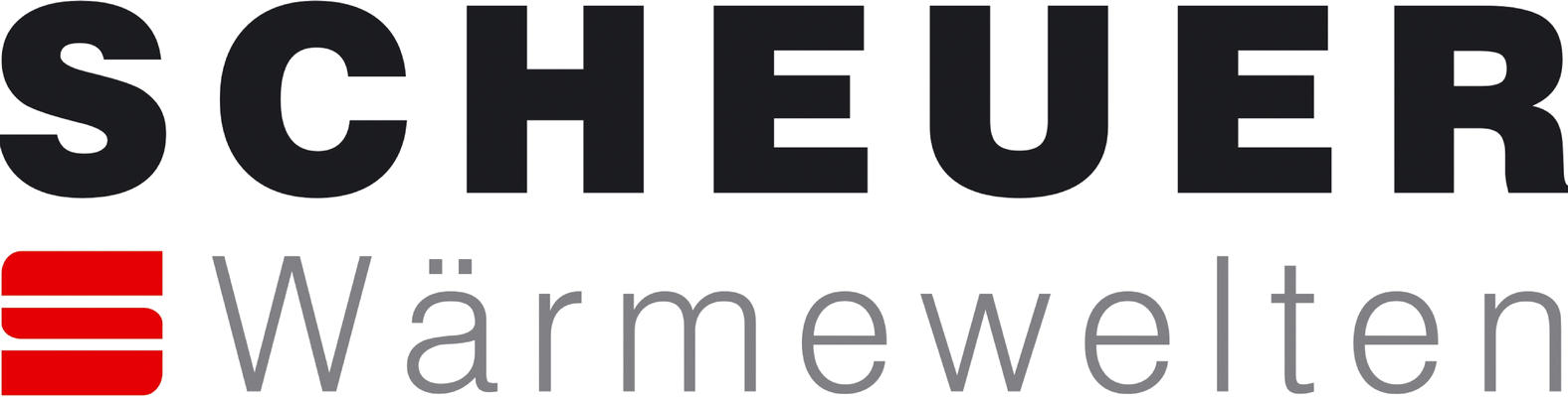 Scheuer Wärmewelten Logo